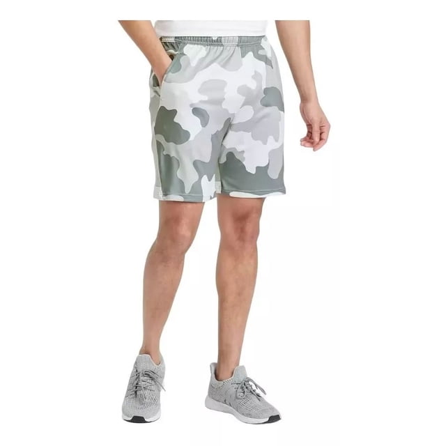 Short Ligero Camuflaje Para Hombre Talla Xxl