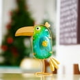 thumbnail image 3 of A Set Of 3 Colorful Metal Glass Handicrafts Ornaments Outdoor Courtyard Garden Decorations, 3 of 9