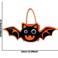 thumbnail image 2 of Japceit Halloween Treat Bags Collection, Spooky Bat and Ghost Themed Candy Pouches, Trick-or-Treat Party Favors for Festive Gatherings, Bulk Packaging, 2 of 5