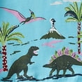 thumbnail image 2 of Toddler Tshirts Boys 2T Summer Toddler Boys Girls Short Sleeve Cartoon Prints T Shirt Tops Clothes T Shirts for Boys and Girls Light Blue,6-7 Years, 2 of 5