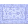 thumbnail image 1 of Ahgly Company Indoor Rectangle Oriental Blue Traditional Area Rugs, 5' x 8', 1 of 4