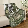 thumbnail image 3 of Veterans Day Gifts Throw Blanket 60" x 50", 3 of 5