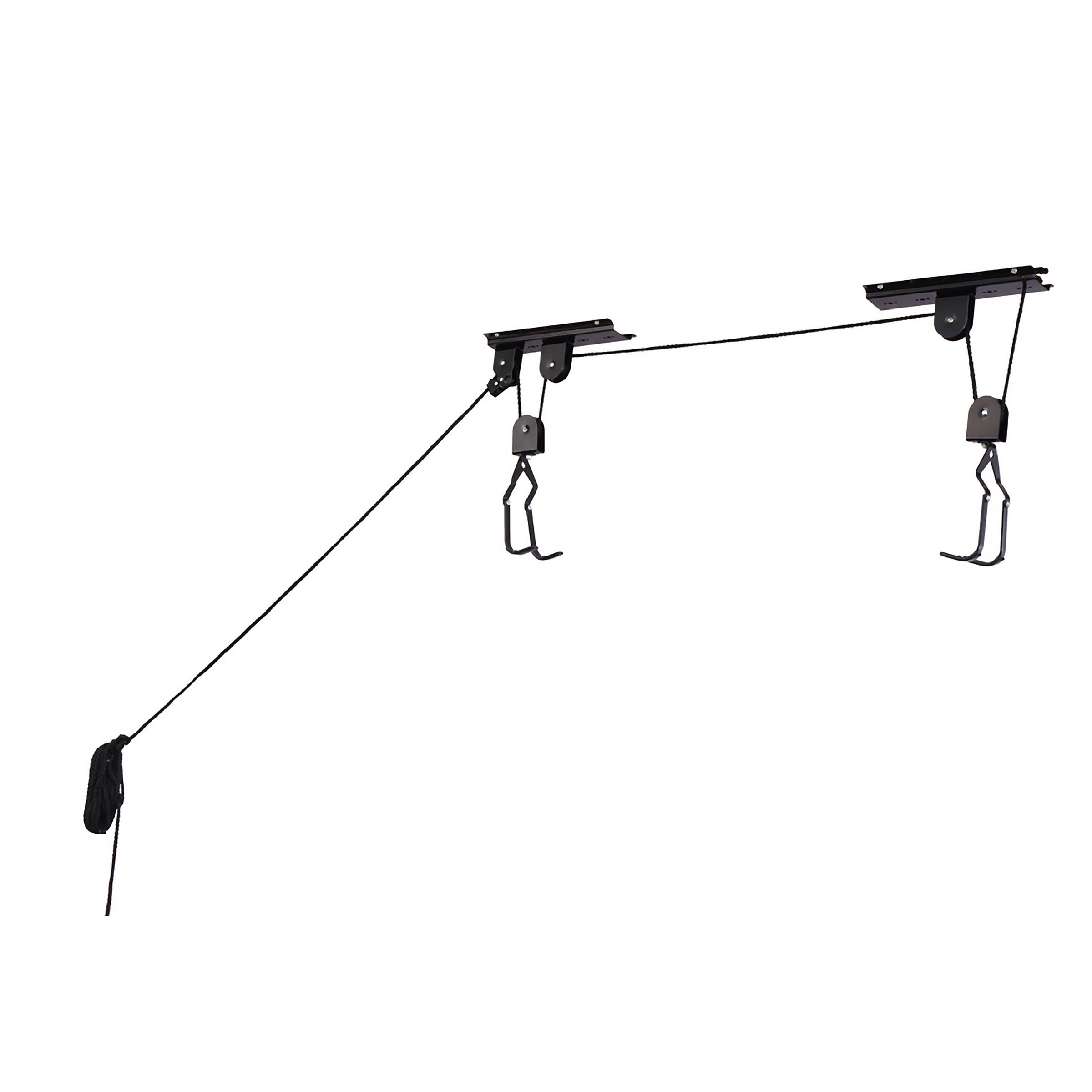 Rad Sportz 4-Pack Ceiling Bike Hanger Set with 100lb Weight Capacity Each
