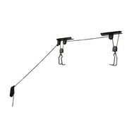 4-Pack Bike Hanger Set ? Overhead Hoist Pulley System with 100lb Capacity Each for Bicycles or Ladders ? Secure Garage Ceiling Storage by Rad Cycle