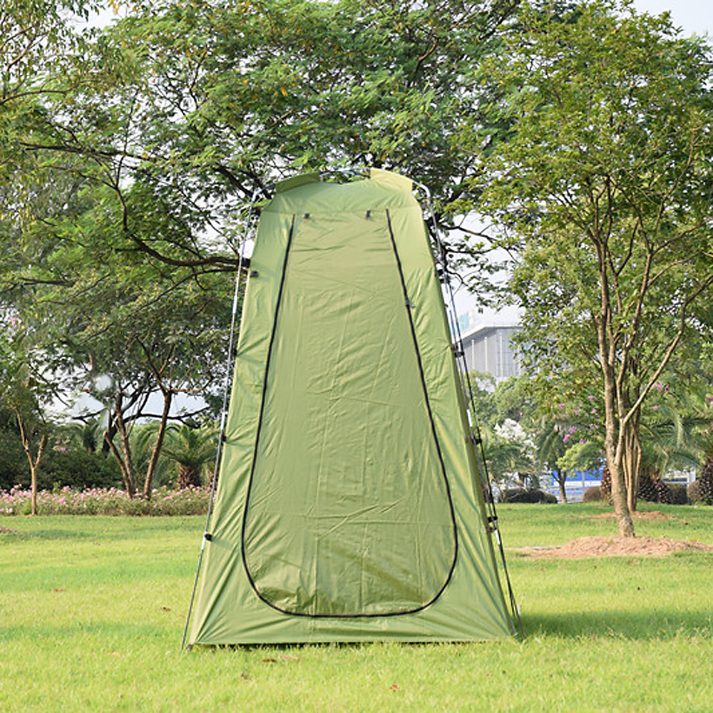 TOMSHOO Portable Outdoor Shower Tent Beach Toilet Camping Toilet Changing Fitting Room Tent Shelter Camping Beach Privacy Toilet - image 3 of 9