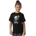 thumbnail image 3 of The Smurfs Athlete Basketball Player Crewneck T Shirts Boy Girl Teen Brisco Brands L, 3 of 5