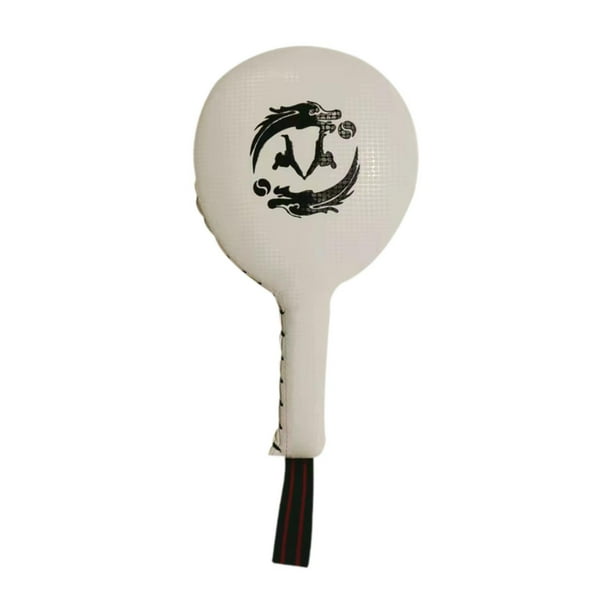 Almohadilla de patada de Taekwondo, almohadilla de boxeo de cuero PU, almohadilla de para práctica de Muay Thai, accesorios de entrenamiento MMA