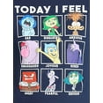 thumbnail image 4 of Inside Out 2, Men's and Big Men's Today I Feel Graphic Tee, Sizes S-3XL, 4 of 5