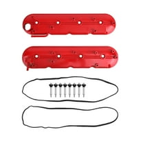 Maxpeedingrods LH & RH Valve Cover Set w/ Gasket for Chevy Suburban 1500 2500 GMC Sierra 09-19