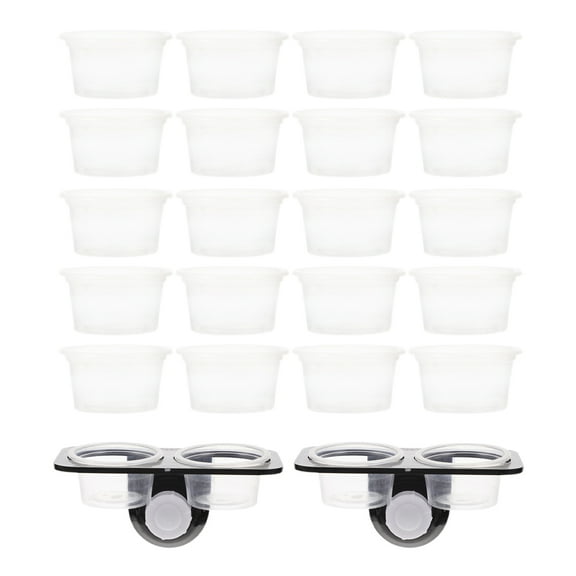 FRCOLOR gecko feeding ledge 1 Set of Feeding Ledge for Reptile Tank Stable Design Reptile Food Feeder Platform Reptile Accessory,4.61"X2.48"X2.24"