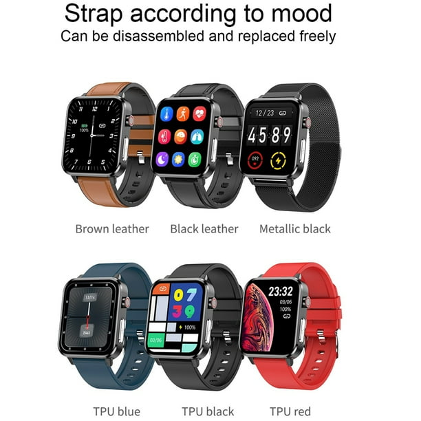 watch charged by body heat