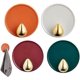 thumbnail image 5 of Ganchos de pared utilitarios, sin herramientas, reutilizables, impermeables, decorativos, adhesivos, para pared, 5 of 5