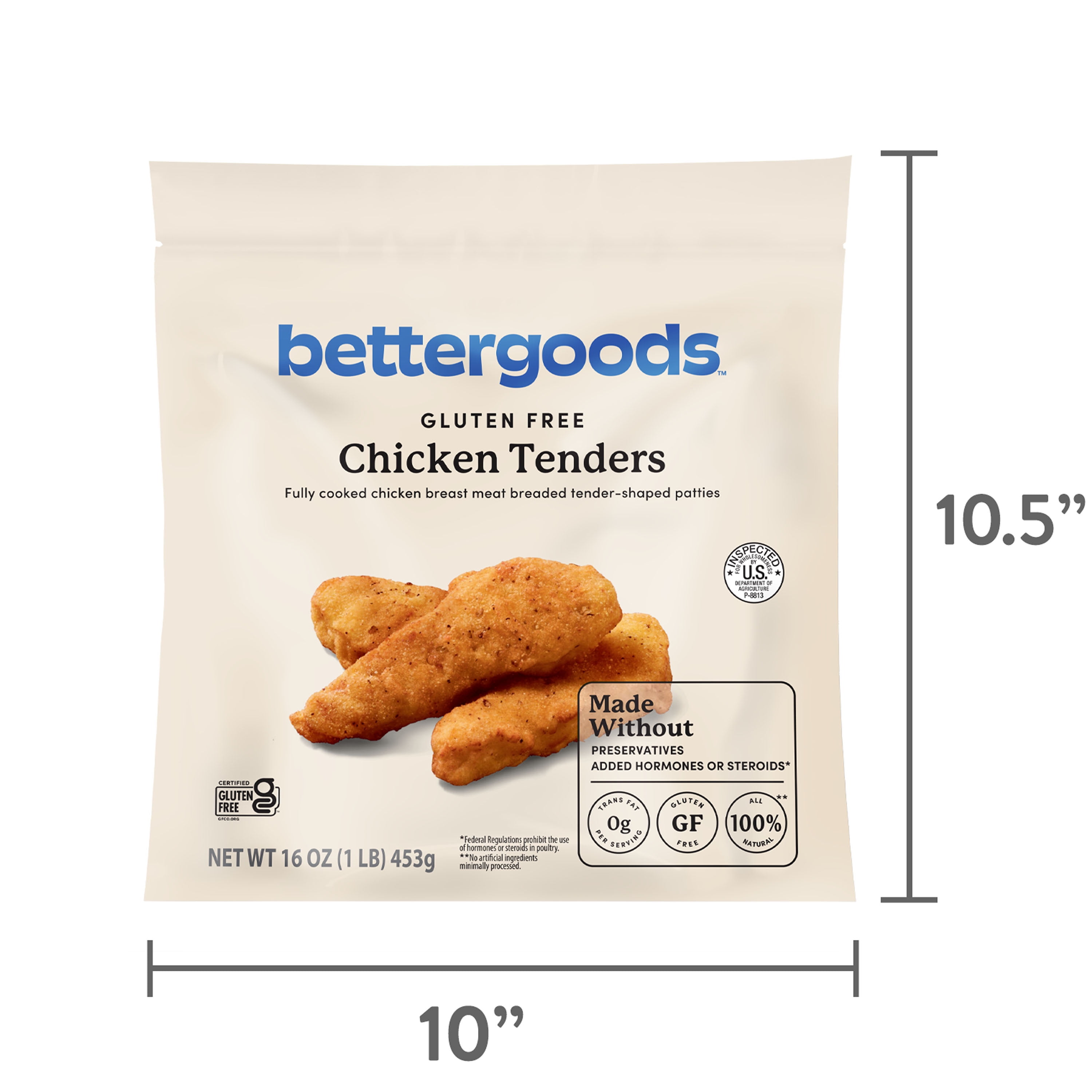 bettergoods Gluten Free Chicken Tenders, 16 oz