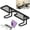 Black, variant on Behind the Faucet Organizer, 2026 New Behind the Faucet Storage Shelf,No-Drill Over the Sink Shelf Bathroom,Space Saving Sink Organizer Shelf for Kitchen & Bathroom, Easy Drainage
