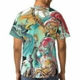 thumbnail image 2 of The Legend of Zelda Men's T-Shirt 3D Printed T-Shirt, Adult Summer Street Fashion Comfortable Short Sleeves，Suitable for Home, Office, Traveling And Other Occasions., 2 of 8