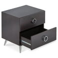 thumbnail image 3 of ACME Elms Accent Table with 2 Drawers in Espresso, 3 of 6