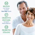 thumbnail image 3 of Garden of Life Probiotics for Women and Men - Raw Probiotics Colon Care 50 Billion CFU and Enzymes, Raw Fruits, Veggies, Once Daily Acidophilus Probiotic for Regularity and Immune Health -30 Capsules, 3 of 7