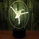 thumbnail image 4 of 3D Night Light with Smart Control and Colorful Light, High-Quality Materials, Enchanting Light and Shadow Effect for Children's Room, Bedroom, Living, 4 of 5