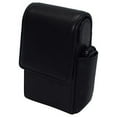 thumbnail image 5 of Genuine Leather Cigarette Box Anti-Scratch Protective Storage Case with Lighter Holder, 5 of 49