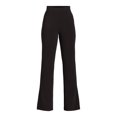 thumbnail image 4 of Time and Tru Women's Flare Ribbed Pant, Sizes XS-XXXL, 4 of 4