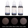thumbnail image 3 of Pigment Ink, 45ml Fast Coloring Brow Microblading Practice Pigments  for Makeup Schools, 3 of 7
