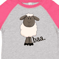 thumbnail image 4 of Inktastic Baa. Cute Sheep Design Boys or Girls Toddler T-Shirt, 4 of 5