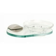 thumbnail image 2 of Contemporary III Soap Holder with Dish, Polished Chrome, 2 of 3