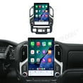 thumbnail image 3 of TPXINXIN 15.6 inch Screen Car Radio For Chevrolet Silverado GMC Sierra 2019-2022 Android Auto GPS Navigation Multimedia Stereo Receiver, 3 of 8