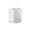 White, variant on Rotating Desktop Storage Box, 360-Degree Multi-Compartment Organizer for Makeup Brushes, Pens, Cosmetics, and Office Supplies, 4.7 Inch Cube