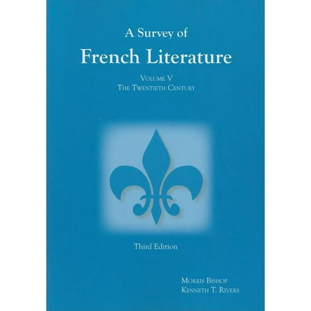 UPC: 9781585101825 | Survey of French Literature  Volume 5 : The Twentieth Century (Edition 1) (Paperback)