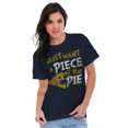 thumbnail image 3 of Piece of Pie Pizza Slice Geek Nerd Men's Graphic T Shirt Tees Brisco Brands M, 3 of 4