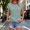 Green, variant on Jerdar Women's 2026 Spring Vest Tops Cap Sleeve Striped Shirt Knit Tank Top Summer Beach Vacation Clothe L