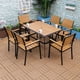 thumbnail image 5 of Conference Garden Table Salon Patio Wood Bedroom Coffee Dinning Tables And Chairs Bar Modern Coiffeuse Outdoor Furniture My Lux Decor Round, 5 of 23