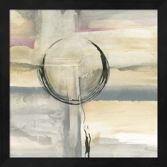 Great Art Now Open Ended I by Chris Paschke Framed Wall Art 13"W x 13"H