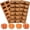 3PCS Pumpkin, variant on 2 Pack Pumpkin Cake Pan Fall Molds Mold Pumpkin Cake Mold, Thanksgiving Molds, 12 Cavity Thanksgiving Cake Mold for Baking Candy Cake Jello