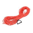 thumbnail image 1 of Railway Road Measuring Rope, Portable Deep Well Measuring Rope 100m Length Nylon Cover Accurate Clear Scale  for Farmland, 1 of 8