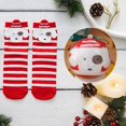 thumbnail image 2 of OJJCXA Womens Socks Breathable Casual Thickened Coral Velvet Acrylic Festive Birthday Christmas Socks, 2 of 3