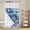 Navy Blue-1, variant on Blue Coastal No Hook Shower Curtain with Snap in Liner, Waterproof Fabric Shower Curtains, Nautical Coral Starfish Shell Turtle Summer Shower Curtain Set Top See Through for Bathroom 36"x72"