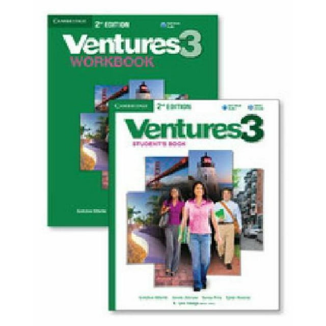Ventures Level 3 Value Pack (Student's Book with Audio CD and Workbook with Audio CD)