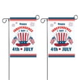 thumbnail image 1 of 2pcs Flags American Independence Day Polyester Print Colorful Flags Yard Decoration Day, 1 of 5