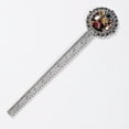 thumbnail image 2 of Minced flower Vintage Silver Lace-Edged Bookmark: a Gift for Readers and Book Lovers, 2 of 5