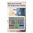 thumbnail image 3 of Termómetro Digital Bluetooth, Higrómetro LCD, Temperatura Interior, Medidor Electrónico de Humedad, Medidor de Sensor, Clima, 3 of 5