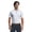 High Tide Blue, variant on Men's & Big Men's Performance Shibori Geo Short Sleeve Polo Shirt, up to 5XL