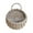 Grey, variant on Goowood Hanging Basket Woven Wicker Wall Basket Decor Handmade Hanging Wall Basket for Storage and Flower Pot Indoor Outdoor Garden Decor