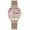 Brown, variant on Swiss Brand Poedagar Women Watch Stainless Steel Mesh Rose Gold Simple Waterproof Luminous Ladies Watches Luxury Quartz Elegant - Quartz Wristwatches