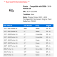 thumbnail image 2 of Starter - Compatible with 2006 - 2010 Pontiac G6 2007 2008 2009, 2 of 2