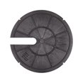 thumbnail image 3 of Cubierta para lavabo con sumidero ranurado Jackel (Modelo: SF1850S), 3 of 5