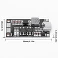 thumbnail image 3 of Placa protección del cargador iones litio polímero LiPo Step-Up Boost 2S 3S 4S Tipo-C a 8 4 V 12 6 16 1A 2A 4A contra sobretensión Batería 18650, 3 of 9