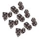 thumbnail image 4 of Juego de dados de varios lados dados poliédricos de plástico resistencia al desgaste impermeable de 21 piezas para rompecabezas ANGGREK  Otros, 4 of 8