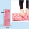 thumbnail image 2 of El papel de Pilato, incluida la columna de yoga, regalo de rollo de espuma deportivo con rollo de fascia rosa, 2 of 5